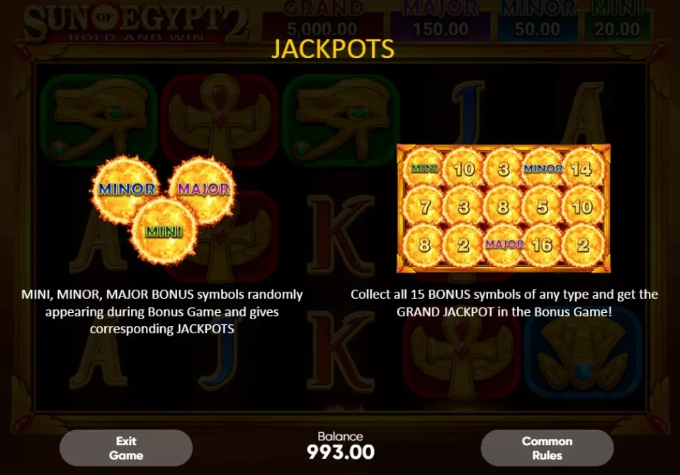 Sun of Egypt 2 — screenshot 3