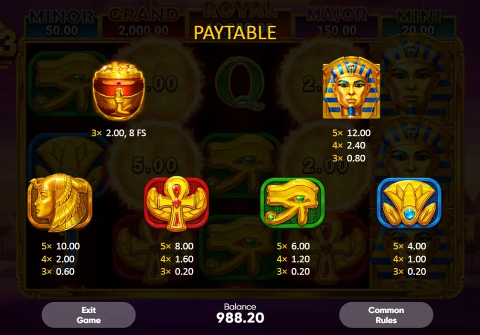 Sun of Egypt 3 — screenshot 3