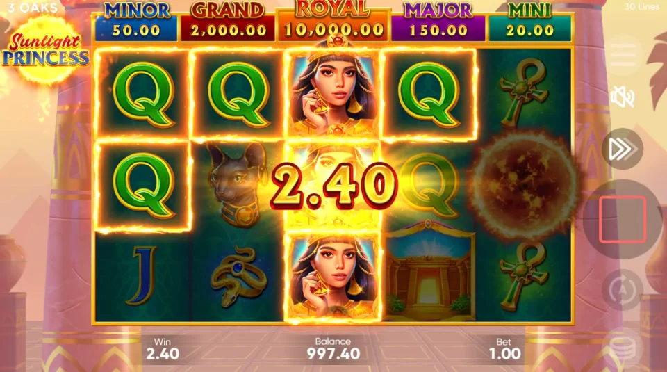 Sunlight Princess — screenshot 2