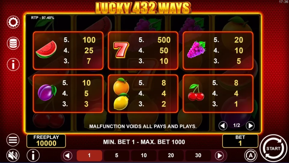Lucky 432 Ways — screenshot 2