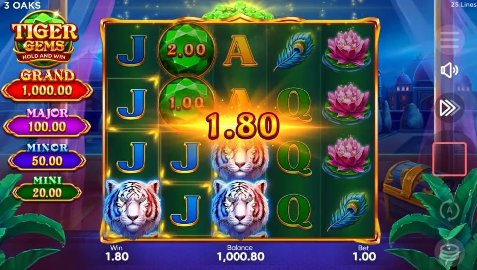 Tiger Gems — screenshot 2