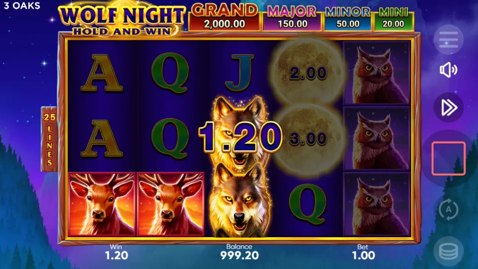 Wolf Night — screenshot 1
