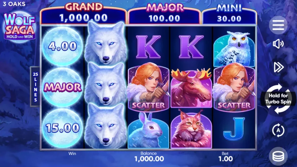 Wolf Saga — screenshot 1