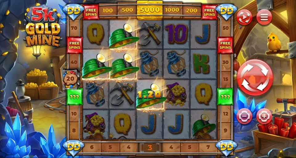 5k Gold Mine Dream Drop — screenshot 3