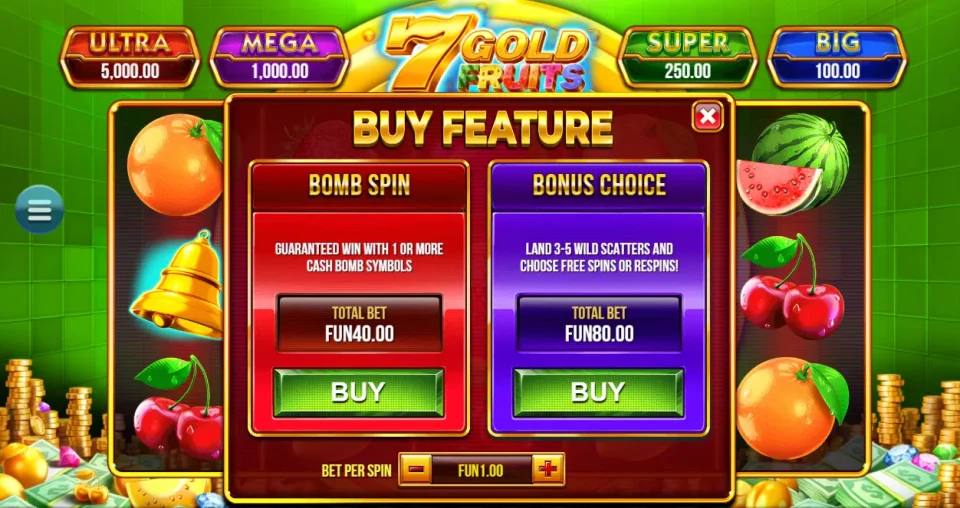 7 Gold Fruits — screenshot 3