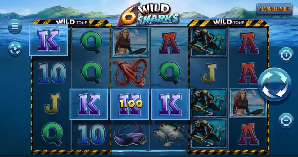 6 Wild Sharks — screenshot 3
