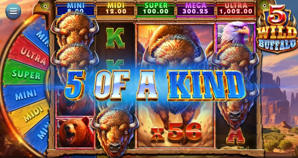 5 Wild Buffalo — screenshot 3