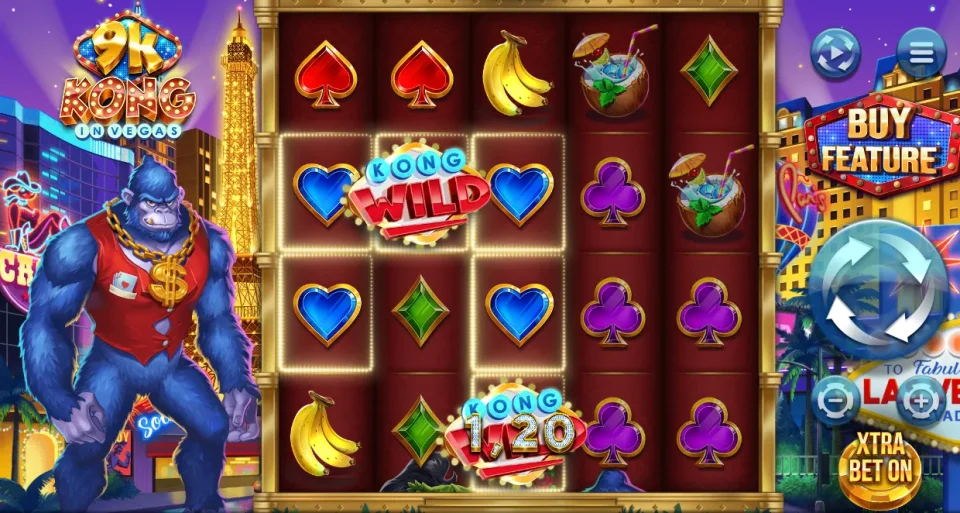 9K Kong in Vegas — screenshot 3