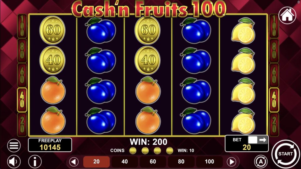 Cash’n Fruits 100 — screenshot 4