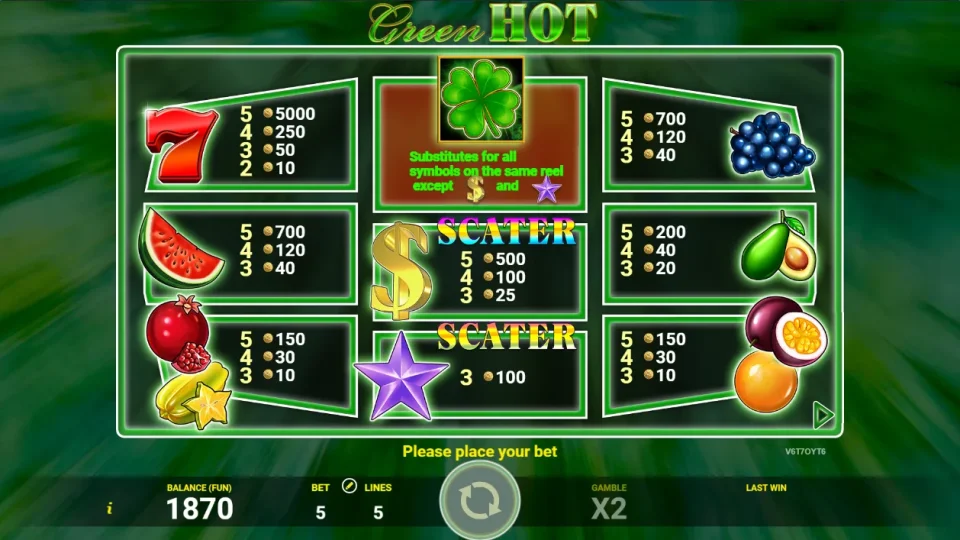 Green Hot — screenshot 4