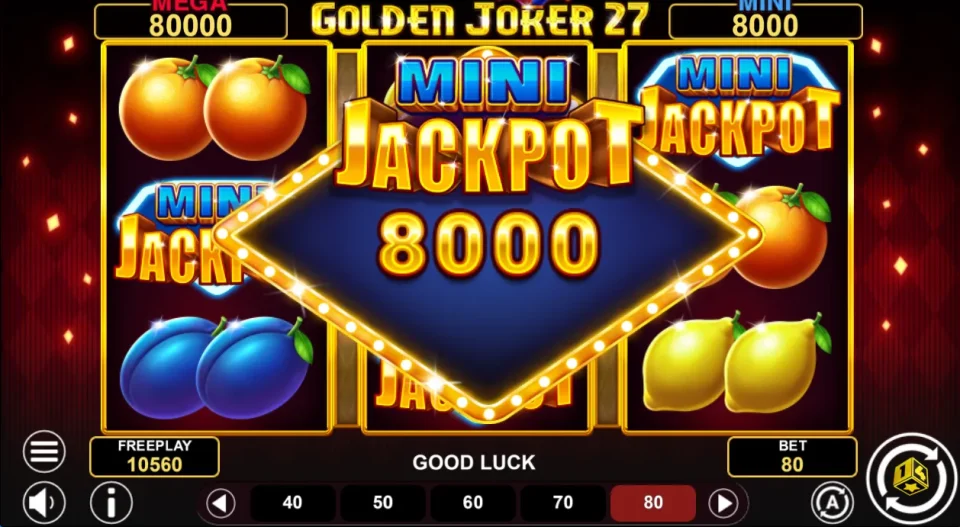 Golden Joker 27 — screenshot 4