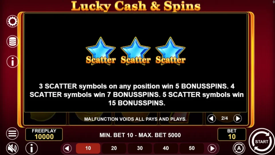 Lucky Cash And Spins — screenshot 3