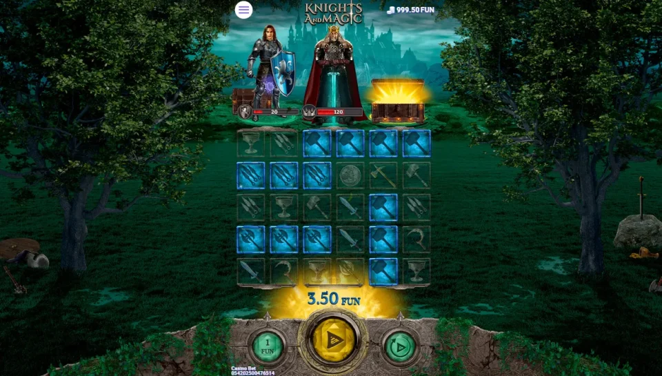 Knights and Magic — screenshot 2
