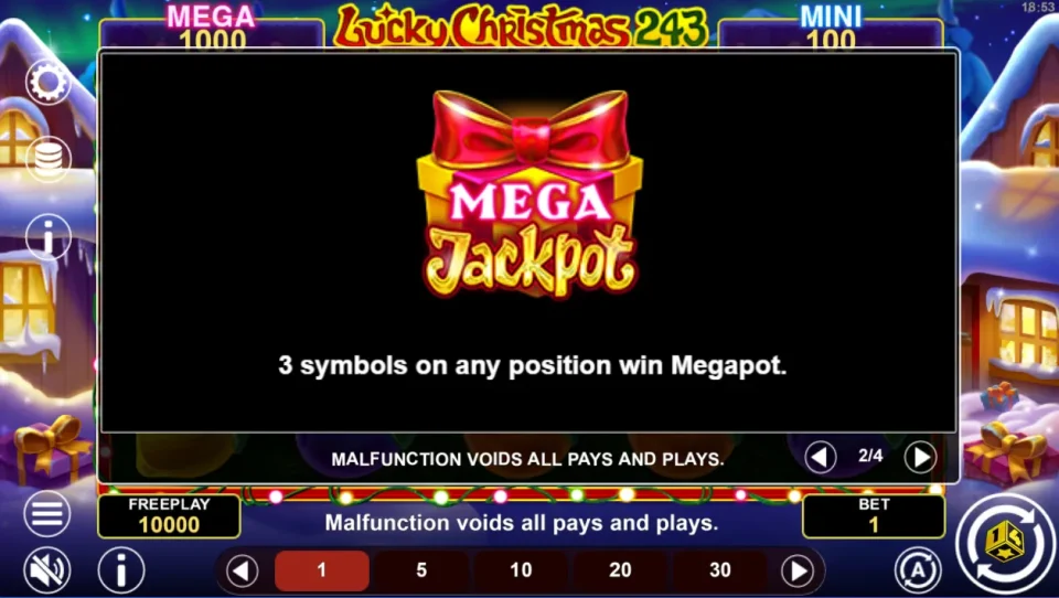 Lucky Christmas 243 — screenshot 3