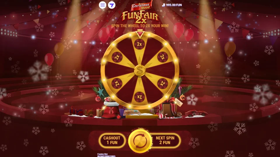 FunFair 2x Christmas — screenshot 4