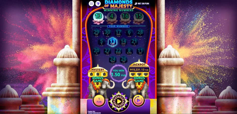 Diamonds of Majesty — screenshot 2