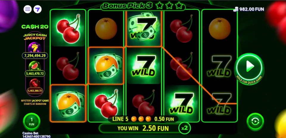 Cash 20 — screenshot 2