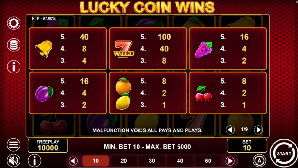 Lucky Coin Wins — screenshot 2