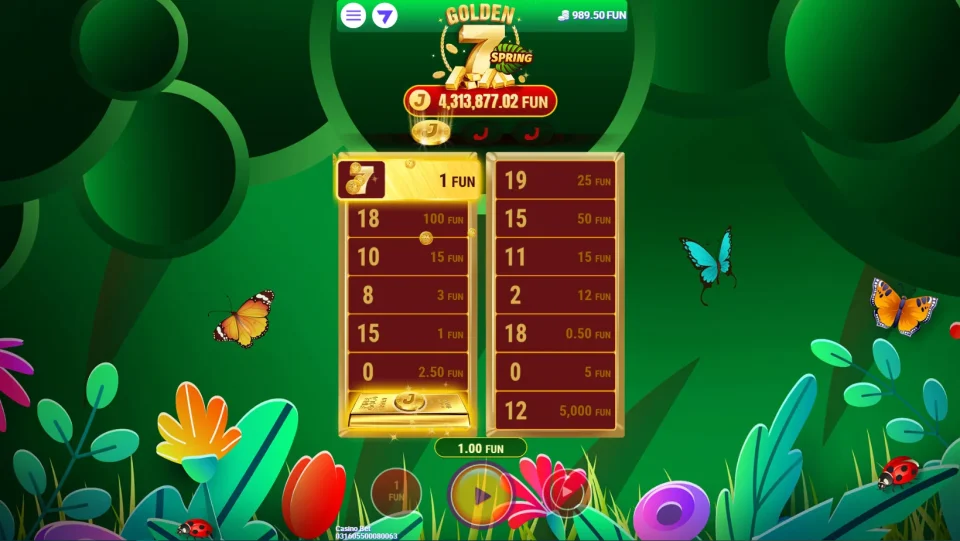 Golden 7 Spring — screenshot 3