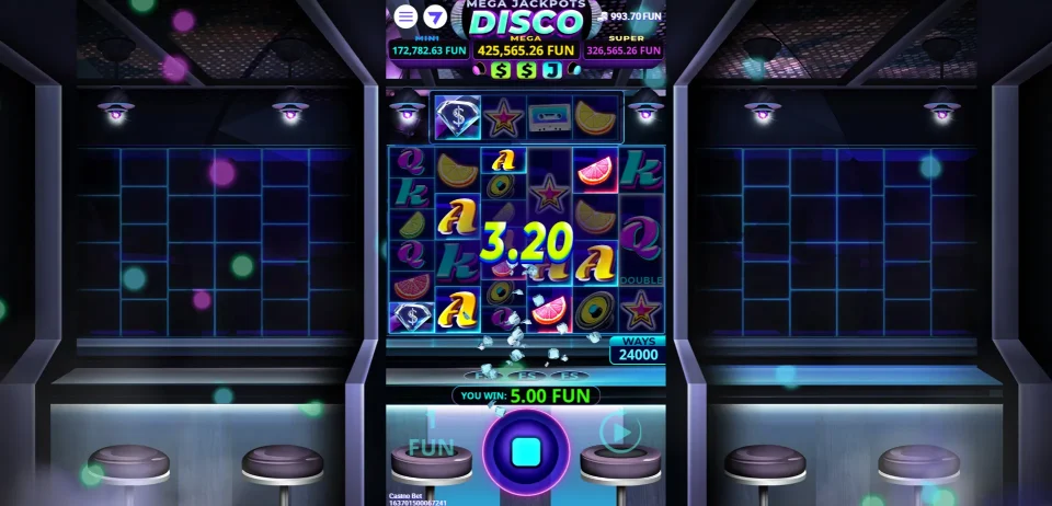 Mega Jackpots Disco — screenshot 3