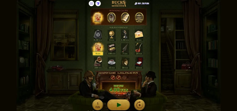Bucks Detective — screenshot 4