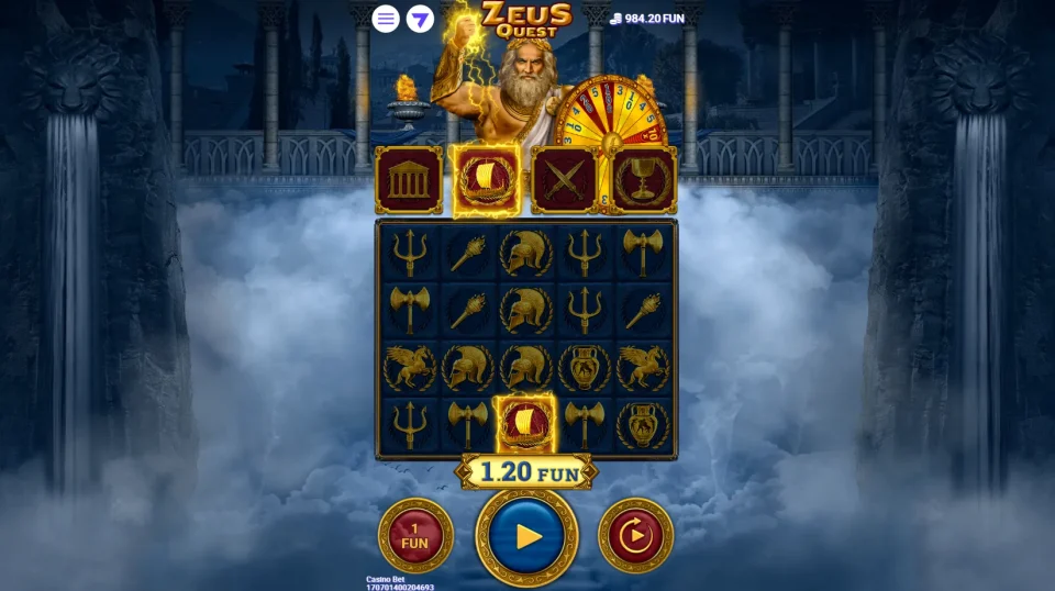 Zeus Quest — screenshot 3