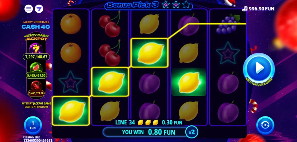 Cash 40 Christmas — screenshot 3