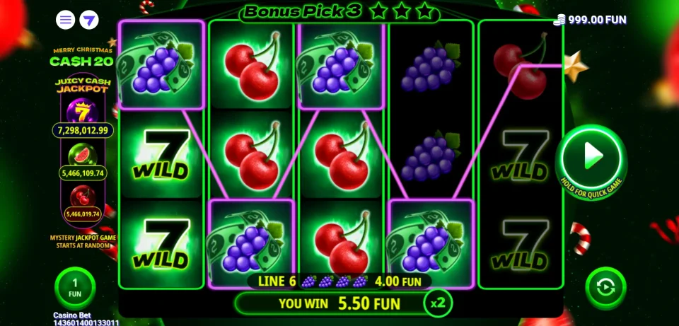 Cash 20 Christmas — screenshot 5