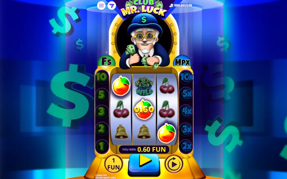 Club Mr. Luck — screenshot 3