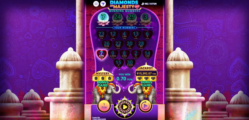 Diamonds of Majesty Valentine — screenshot 3