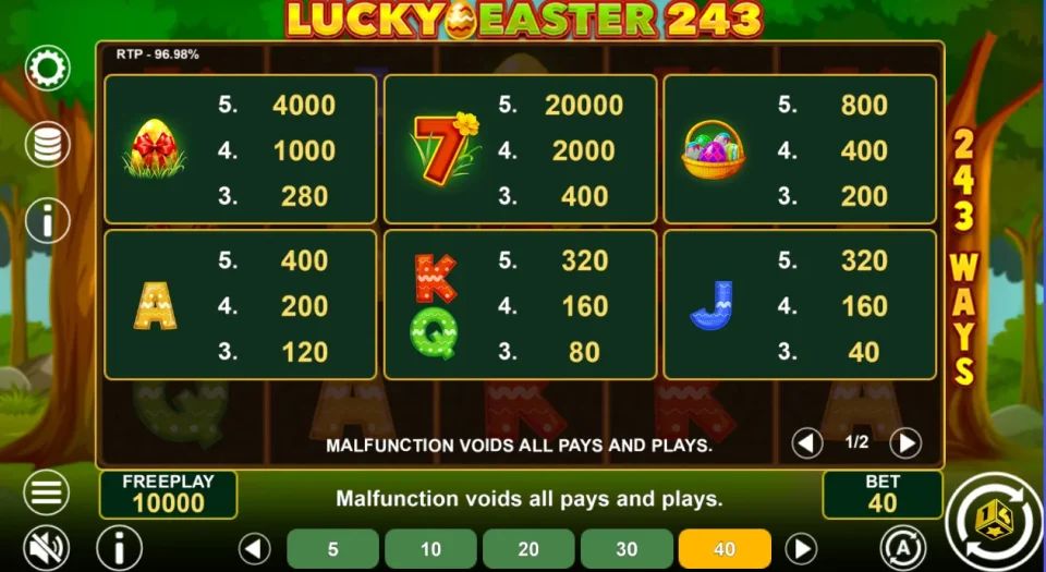 Lucky Easter 243 — screenshot 2