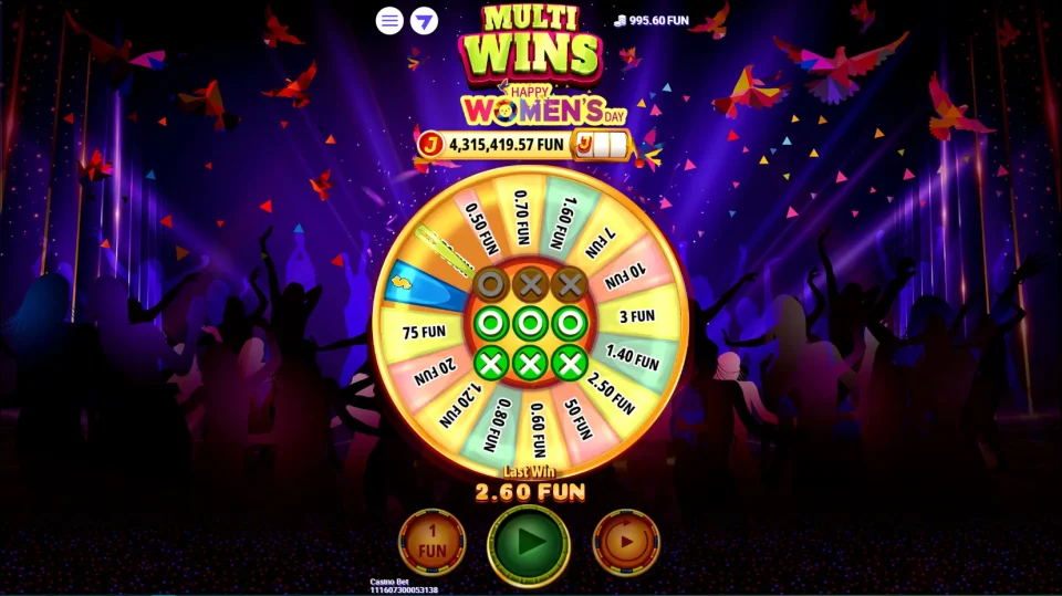 Multi Wins Happy Women’s Day — screenshot 4