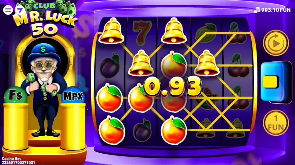 Club Mr. Luck 50 — screenshot 4