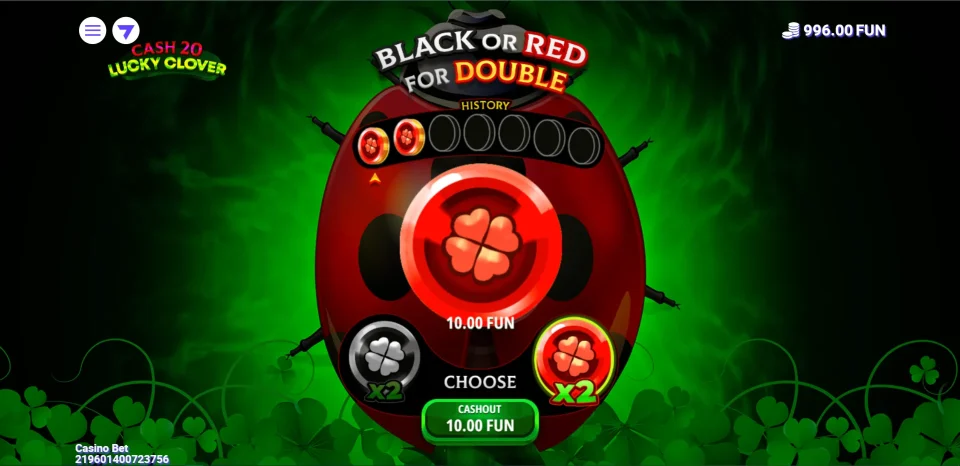 Cash 20 Lucky Clover — screenshot 3