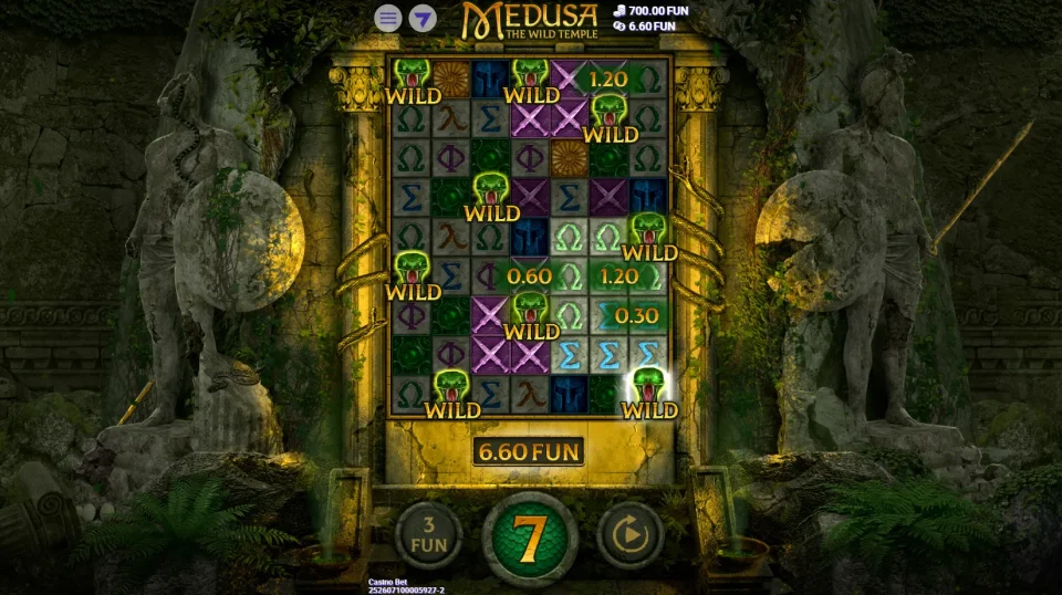 Medusa The Wild Temple — screenshot 1