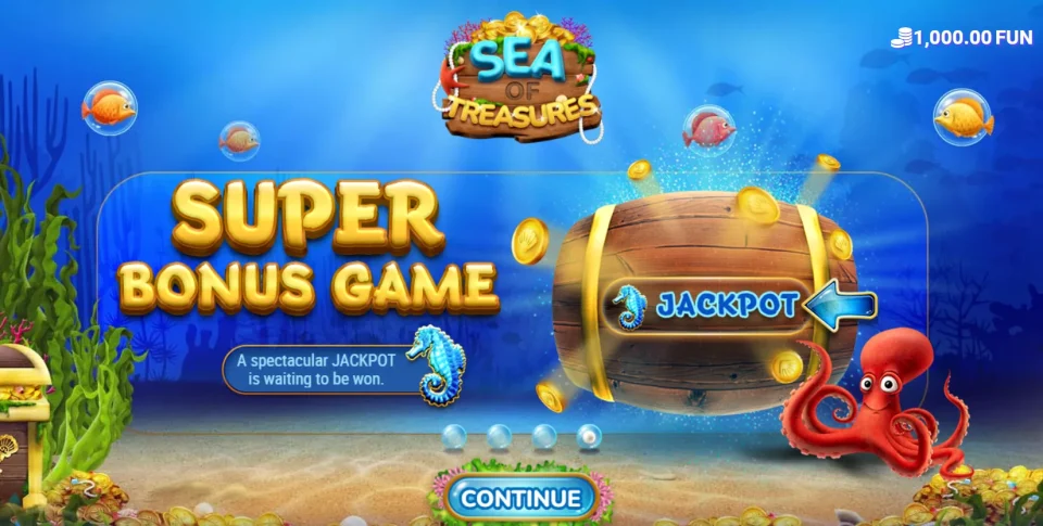 Sea of Treasures Happy Women’s Day — screenshot 2