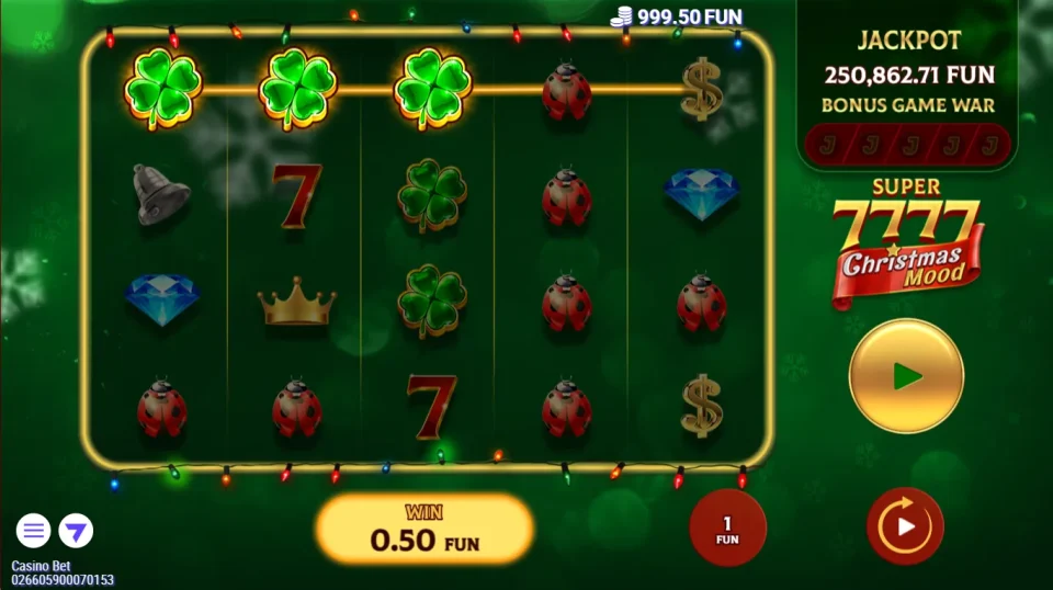 Super 7777 Christmas — screenshot 3