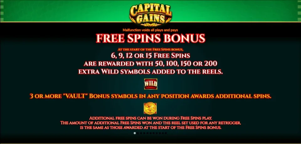 Capital Gains — screenshot 3