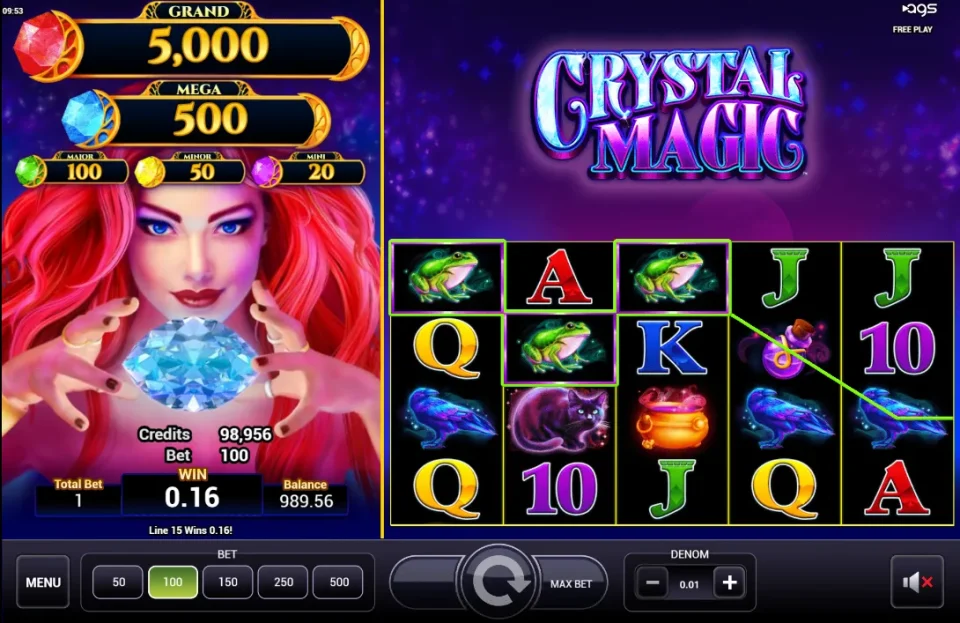 Crystal Magic — screenshot 4