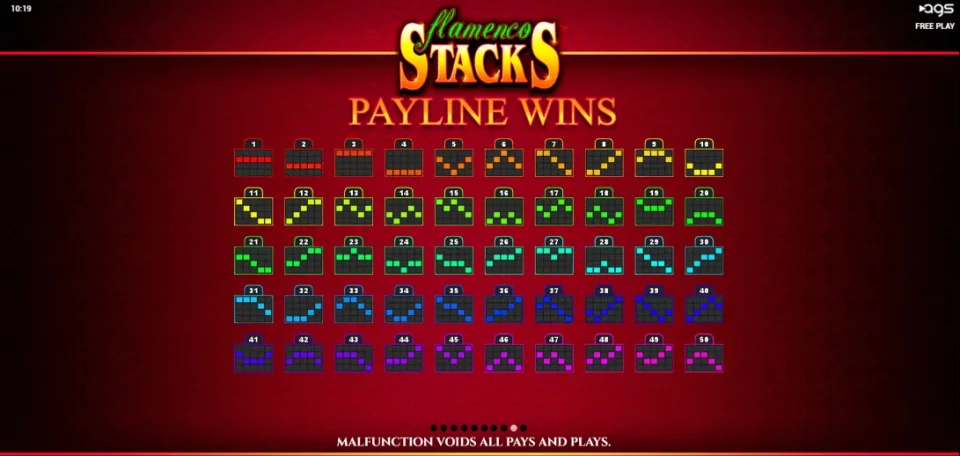 Flamenco Stacks — screenshot 2