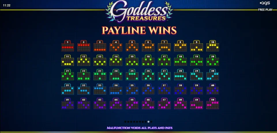 Goddess Treasures — screenshot 4