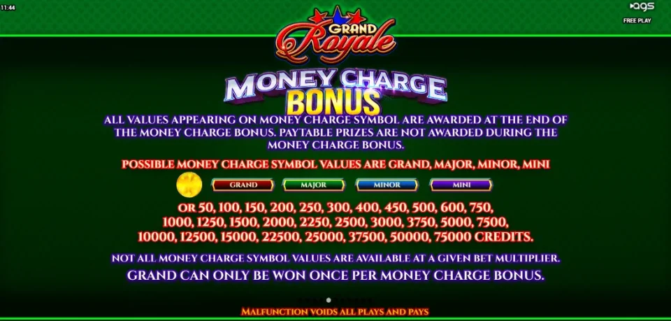 Grand Royale — screenshot 4