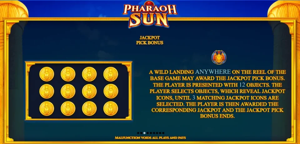 Pharaoh Sun — screenshot 4