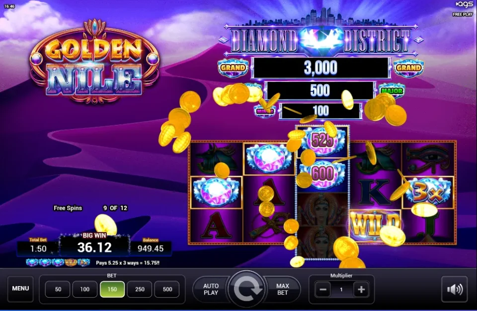 Golden Nile — screenshot 4