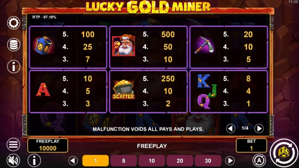 Lucky Gold Miner — screenshot 2