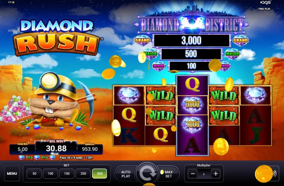 Diamond Rush — screenshot 6