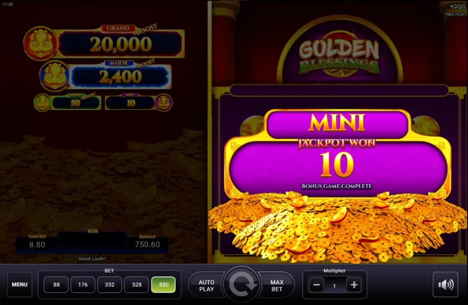 Golden Blessings — screenshot 4