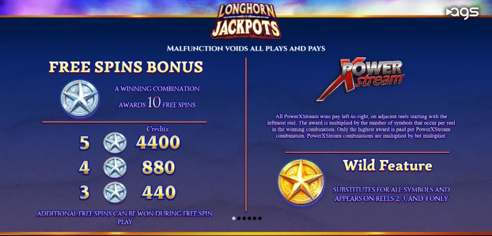 Longhorn Jackpots — screenshot 4