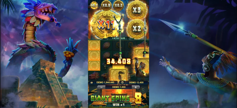Aztec: Bonus Hunt 2 — screenshot 1