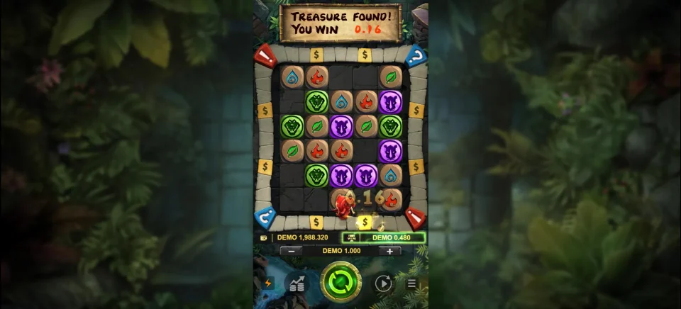 Jumanji Bonanza — screenshot 1